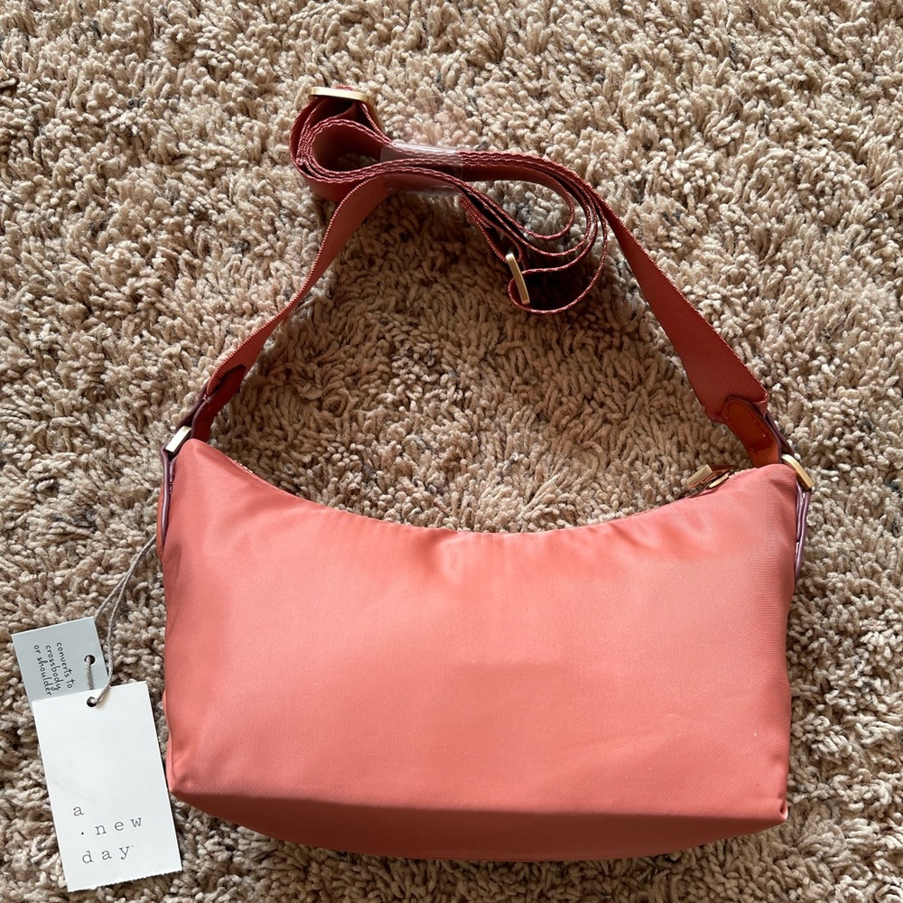 A new day bag convert to crossbody or shoulder